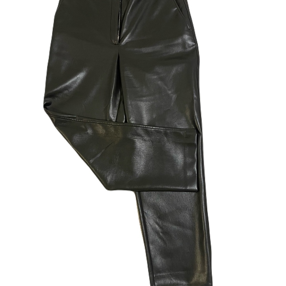 Babaton Black Straight Leg Pants